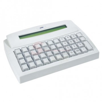 Teclado Programável Gertec TEC 44 Com Display e Interface PS2